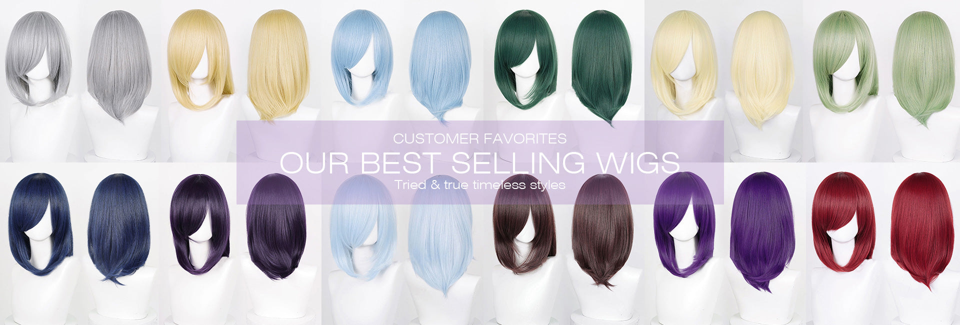 basic cosplay wigs